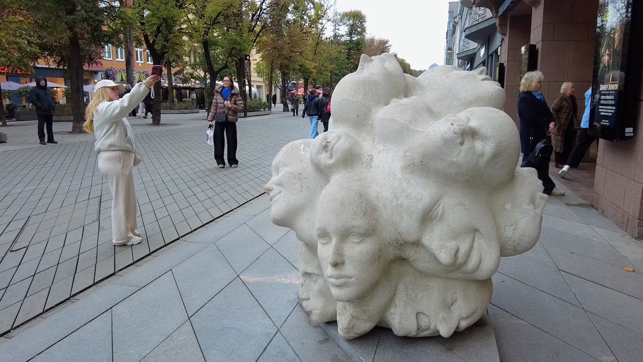 Литва-страна рекордов? Бабье лето в Балтике. Часть 2.       #литва #lithuania #прибалтика  #вильнюс