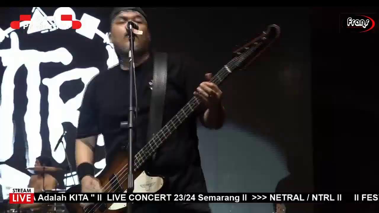 NTRL ll LIVE CONCERT SEMARANG ll