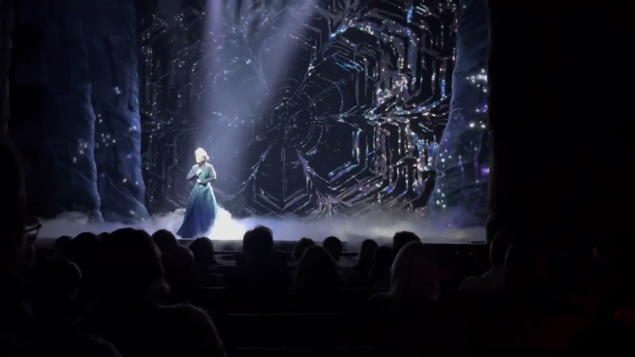 Ann Sophie - Lass Jetzt Los - Frozen The Broadway Musical Die Eiskoenigin Das Musical Stuttgart
