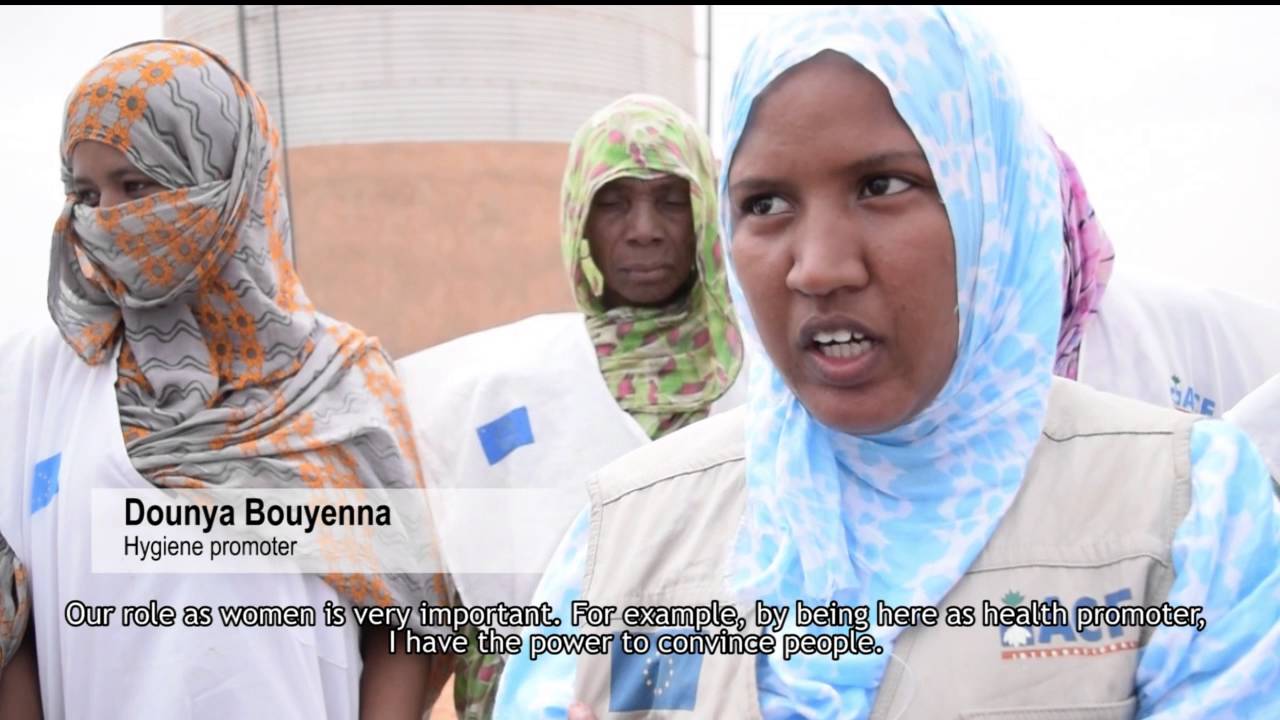 Malian refugees in Mauritania: Involving the community
