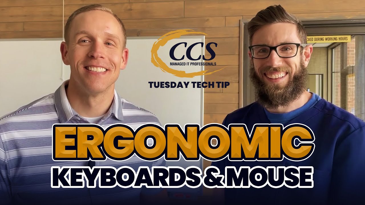 Why Invest in an Ergonomic Keyboard and Mouse for Your Office or Remote Work Setup