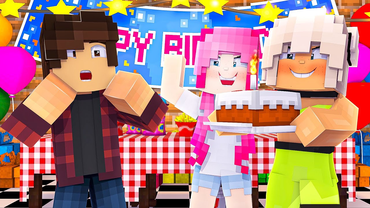 SURPRISING MY BEST FRIEND !! | Minecraft Roomies