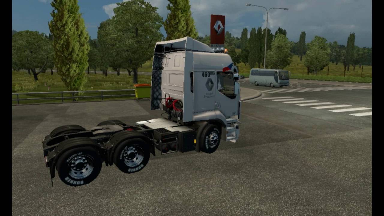 [ETS2]Euro Truck Simulator 2 Renault Premium Reworked v 3.0