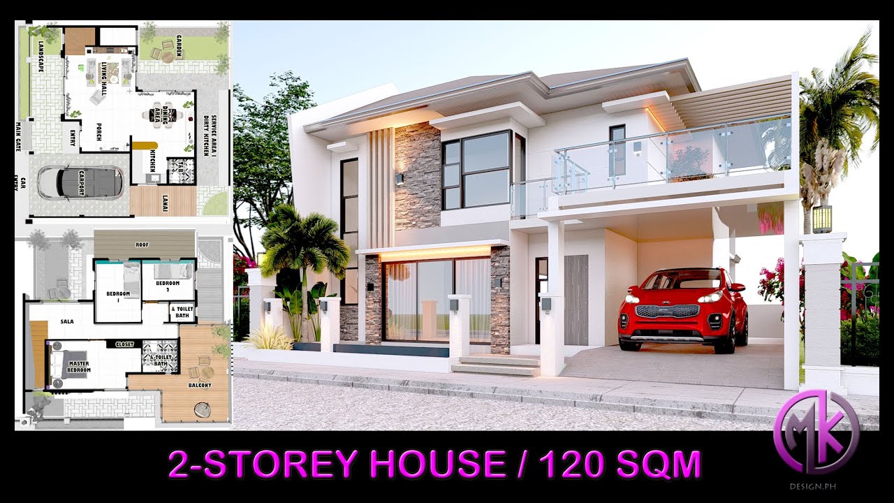 2-Storey House l 120 sqm l Philippines