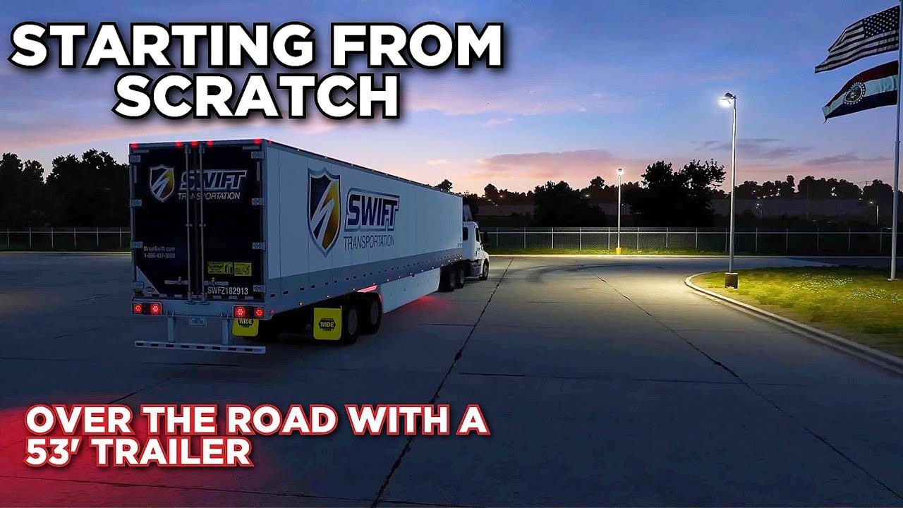 Начинаем с нуля: грузоперевозки в American Truck Simulator
