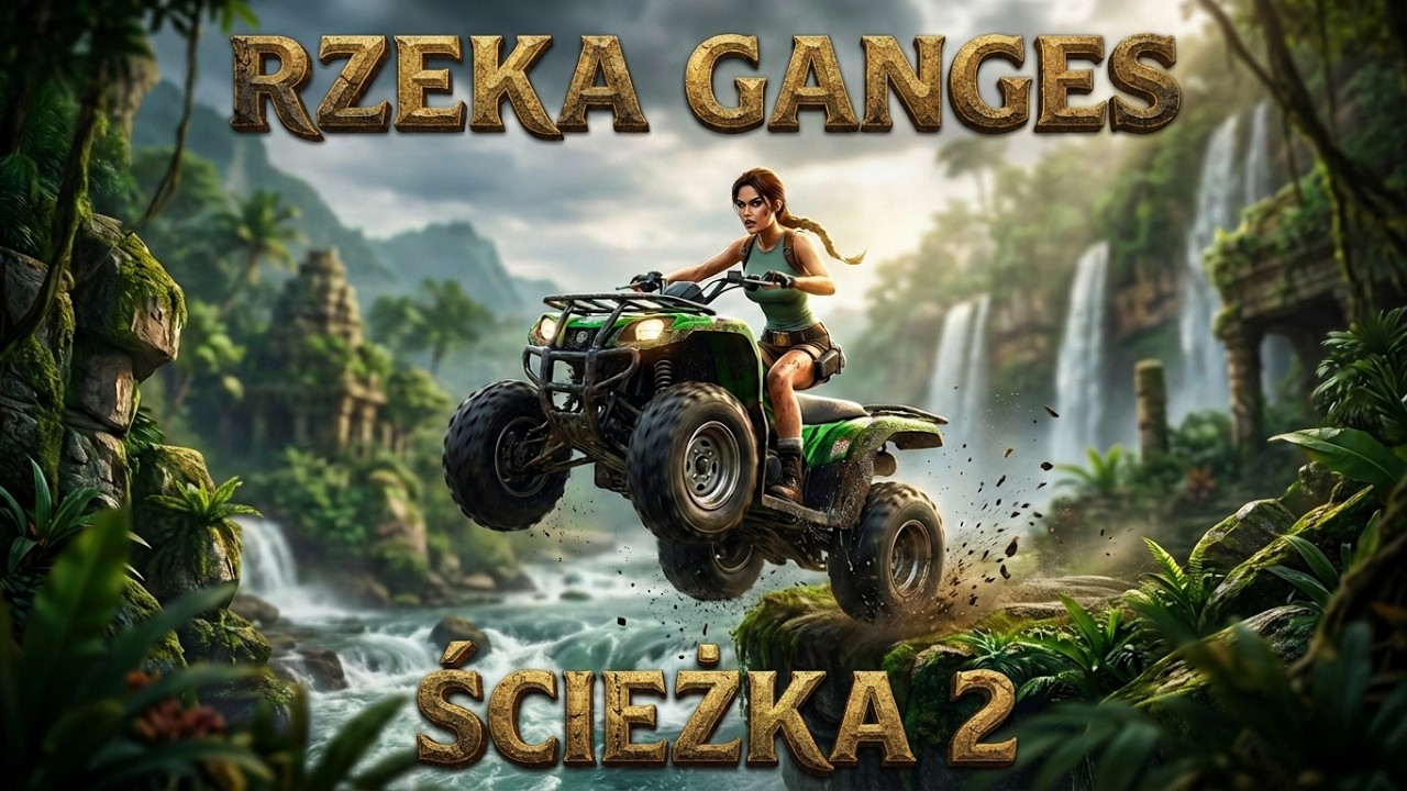 Tomb Raider 3 Remastered / Rzeka Ganges (Ścieżka 2)