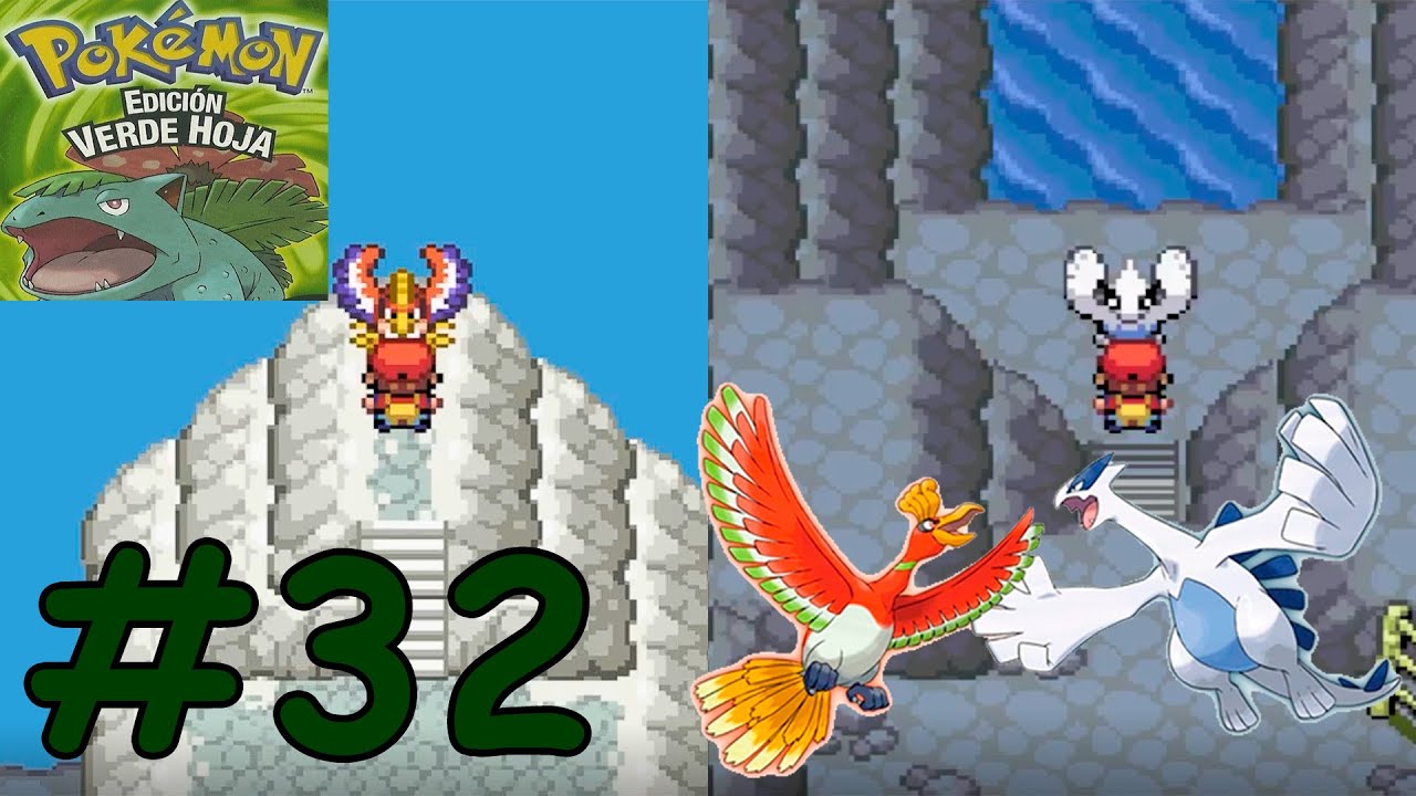 #32 GUÍA POKEMON EDICIÓN VERDE HOJA (POKEMON LEGENDARIOS HO-OH Y LUGIA)