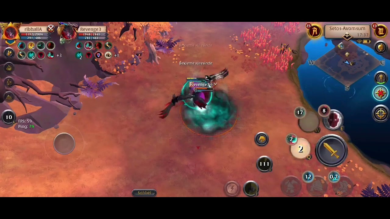 Wolf vs Wolf Best Fight @albiononlineofficial 