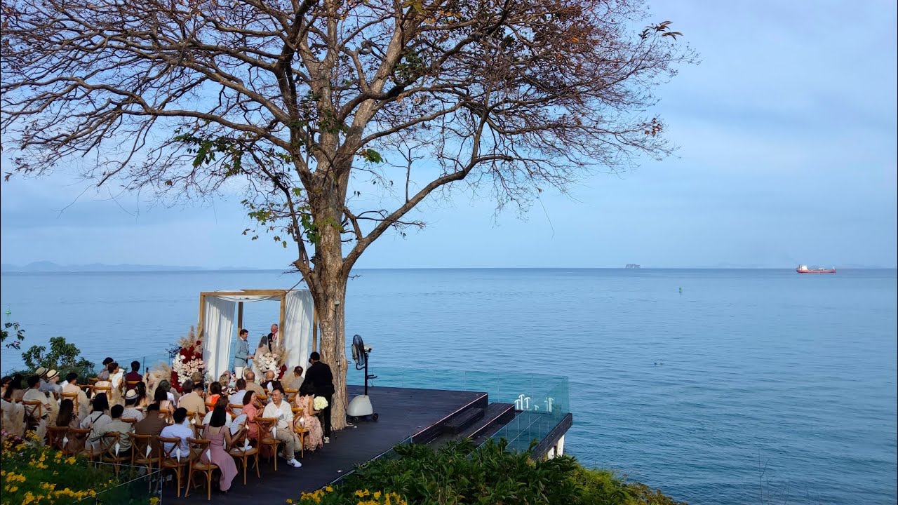 All I Ask Of You-Violin Viola Violoncello Wedding Ceremony Bride Entrance Seaview Cape Panwa Phuket