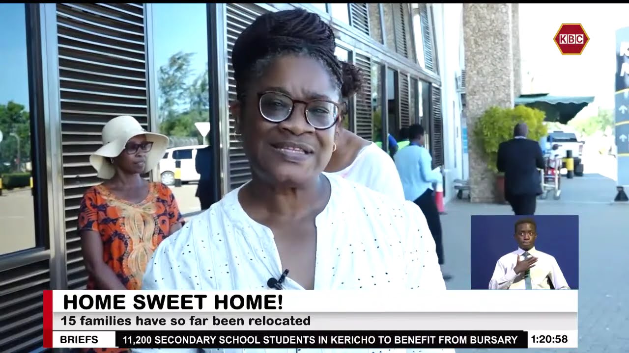A program to relocate African Americans to Kenya launched in Malindi