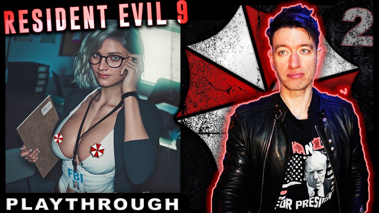 Resident Evil Requiem (RE9) – Day 2 LIVE