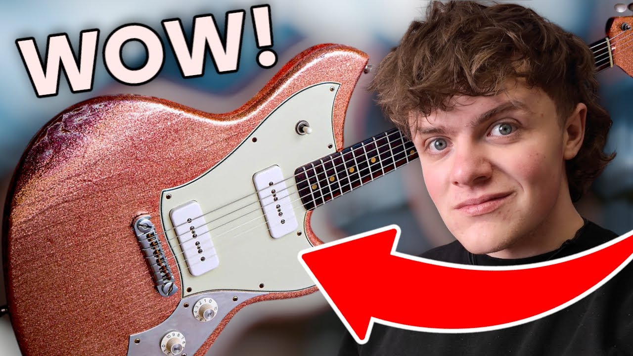 Playing A Novo Guitar For The First Time... I Was Shocked!