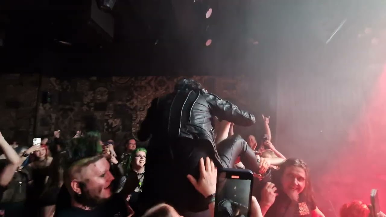 Psyclon Nine - Parasitic (Helsinki 10.07.25)