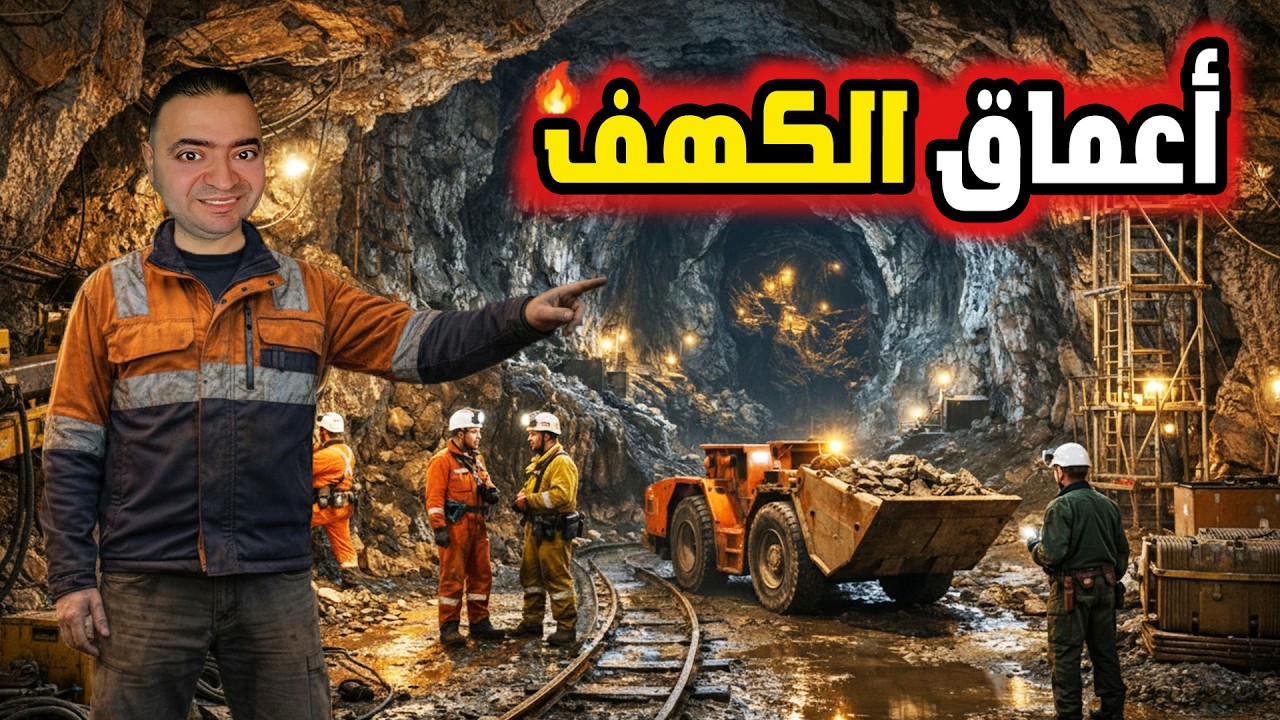 محاكي التنقيب #10 : نزلت أعمق نقطة .. مخاطرة كبرى من أجل النحاس! 😱🔥⚒️