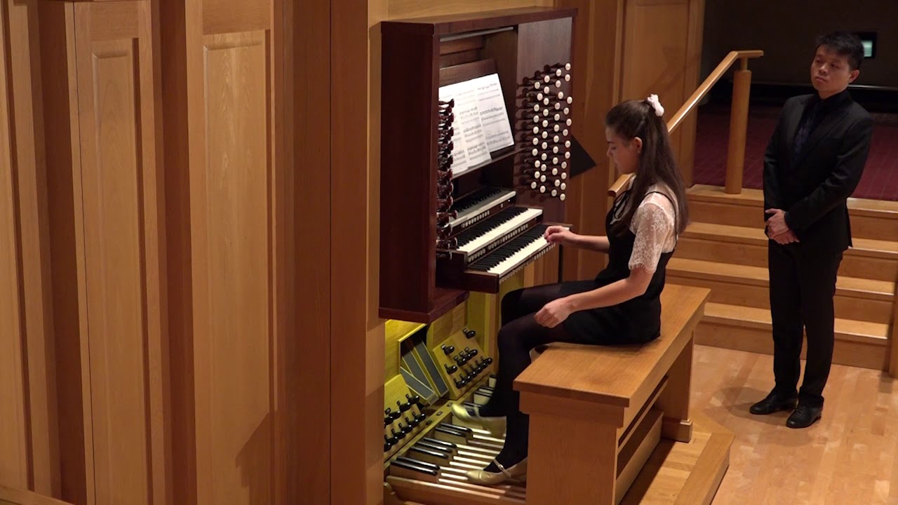 Petr Eben, Small Chorale Partita, O Jesu all mein Leben bist Du