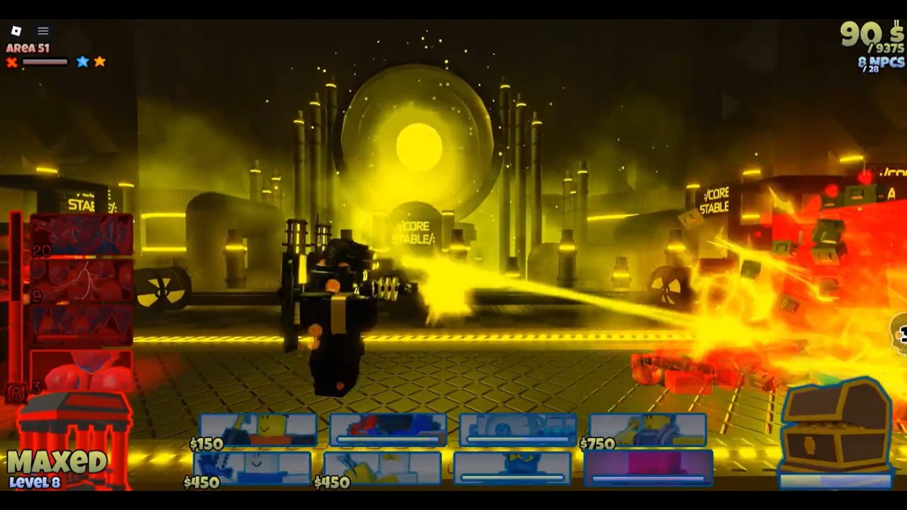 2 Stars X-TREME with Blood Altar