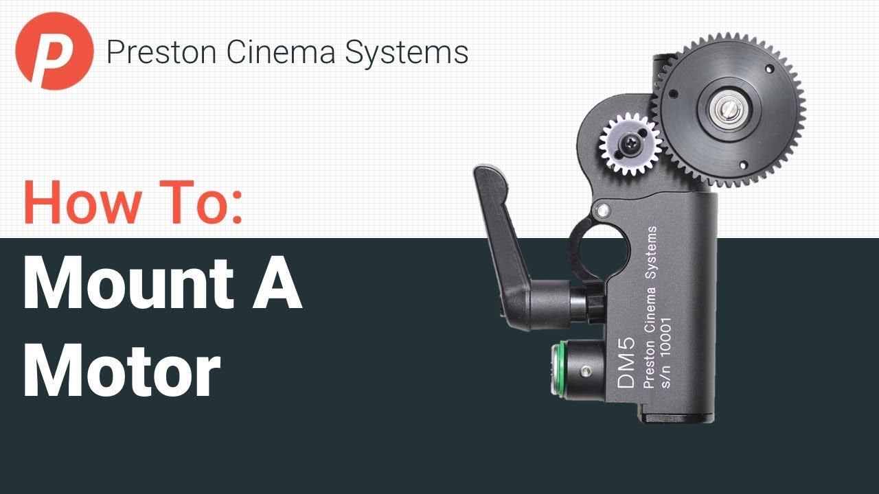 PCS: How to Mount A Motor