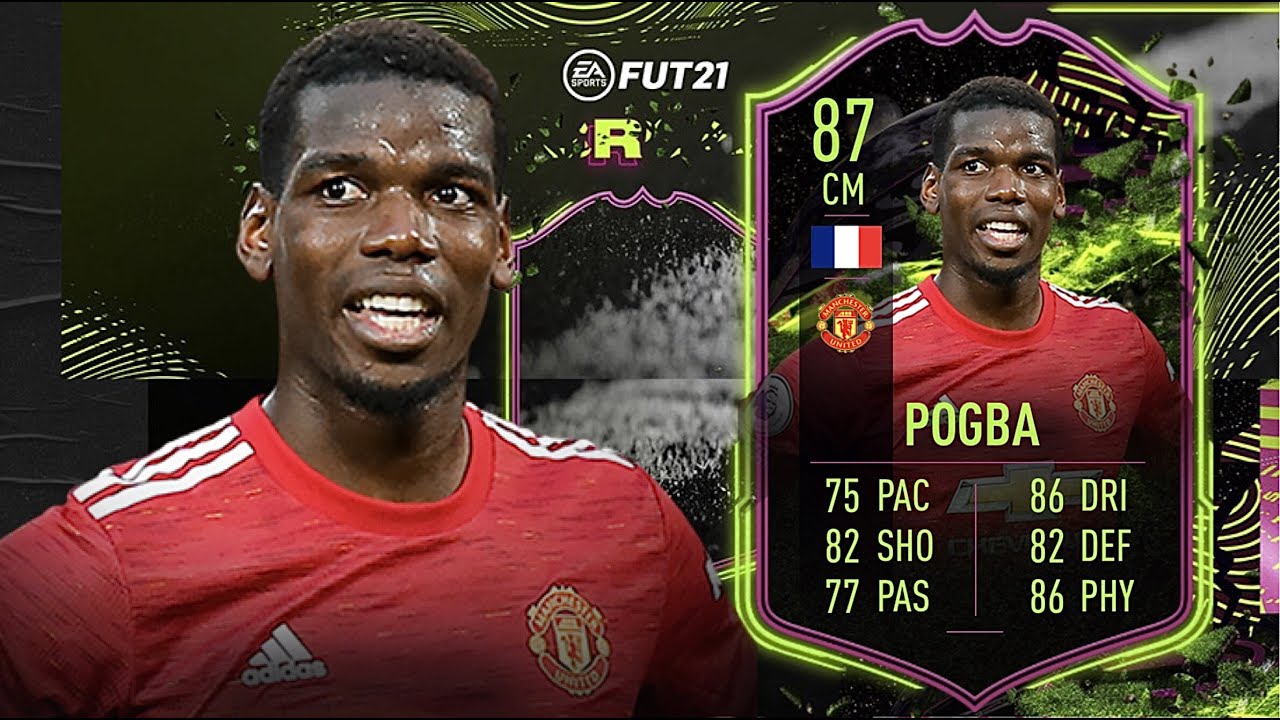 FIFA 21: PAUL POGBA 87 RULEBREAKER PLAYER REVIEW I FIFA 21 ULTIMATE TEAM