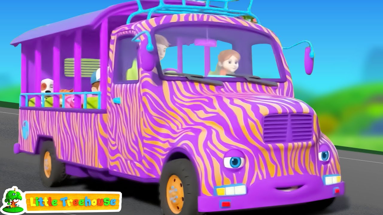 Roues du Bus, Safari dans la Jungle + Plus Comptines en Fran&ccedil;ais