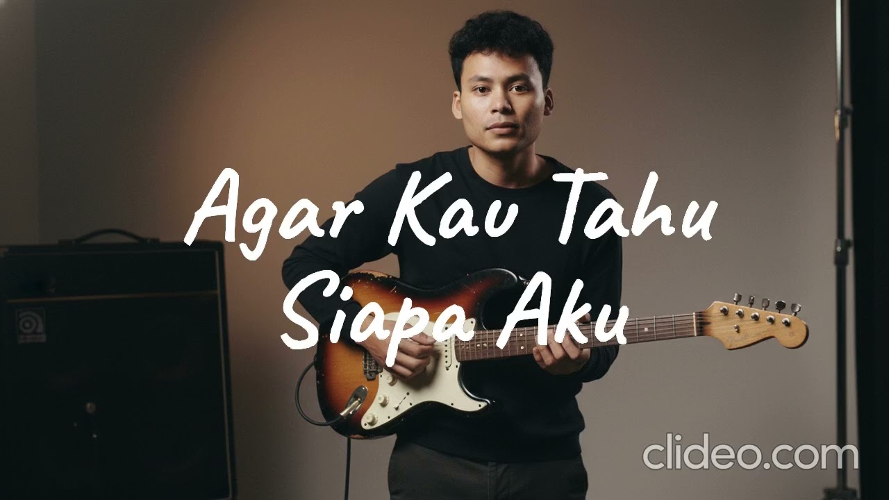 Agar Kau Tahu Siapa Aku – Lagu Tentang Kejujuran, Luka, dan Menjadi Diri Sendiri | Indie Pop-Rock