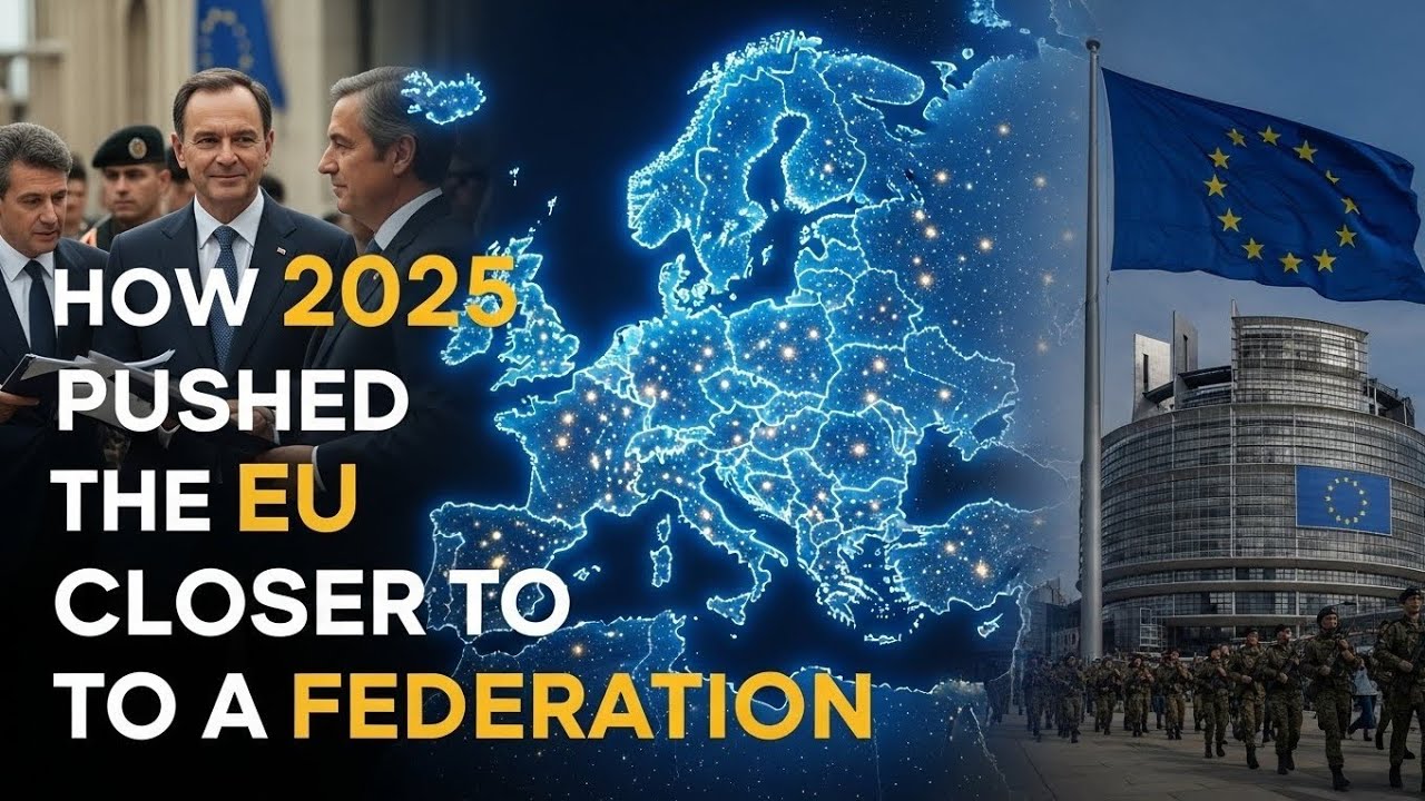 Как 2025 год приблизил ЕС к федерации