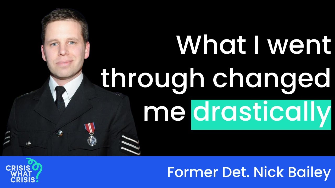 Nick Bailey on being poisoned, losing everything and finding peace - Crisis What Crisis?