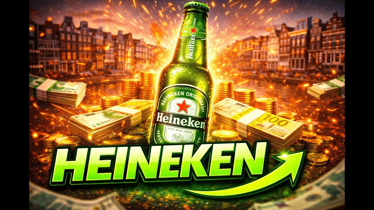 HEINEKEN: THE STORY BEHIND THE GREEN BOTTLE