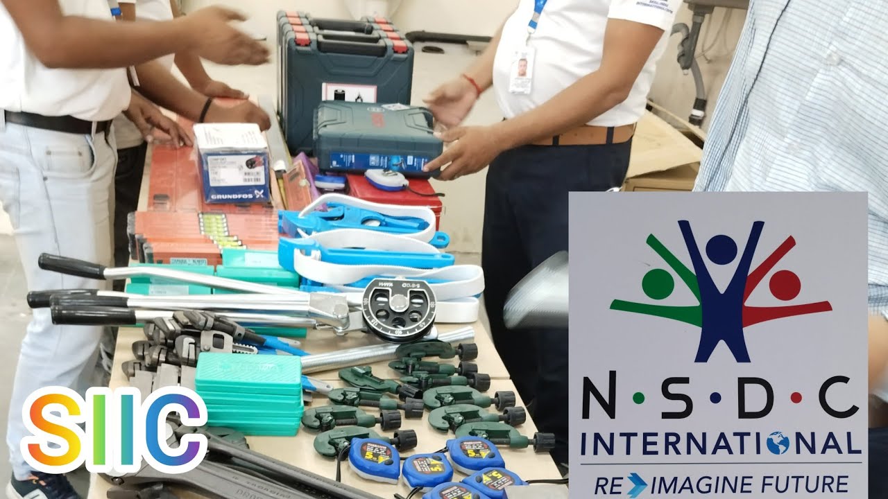 SIIC || FITTER LAIB || National Skill Development Corporation (NSDC) VARANASI UTTAR PRADESH