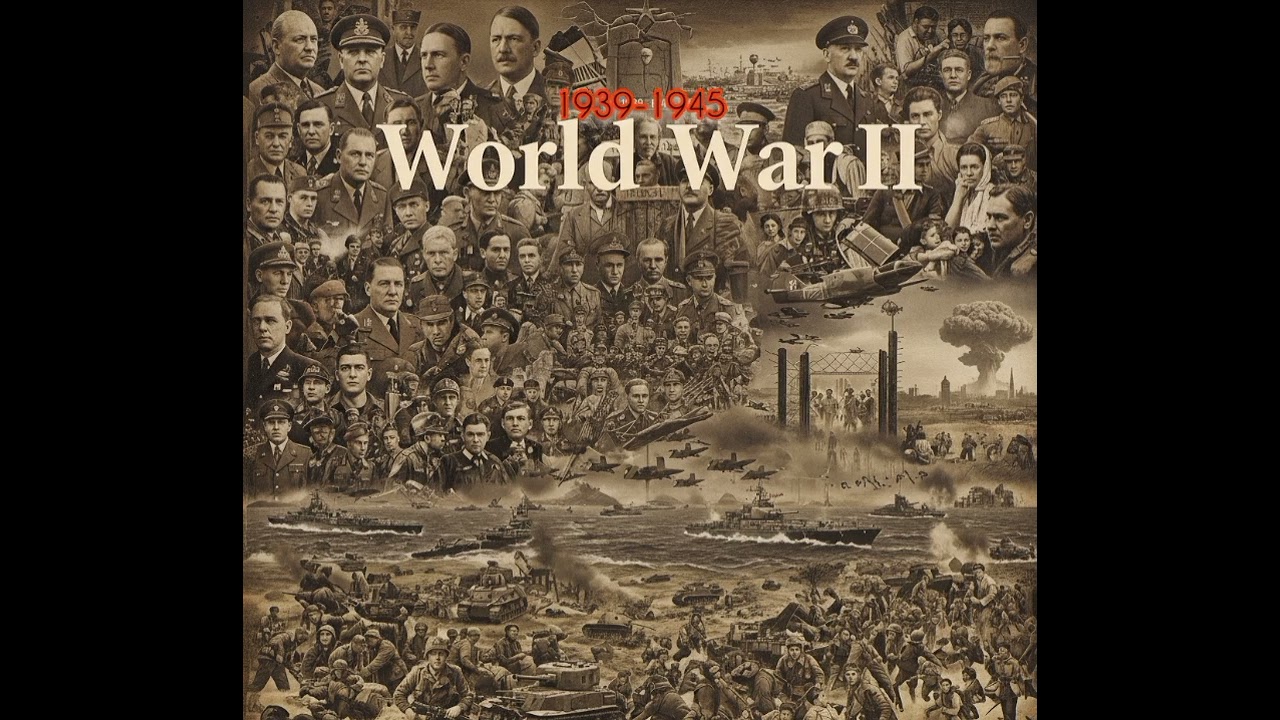 WORLD WAR II | SUNO AI | MUSIC PODALAMA 