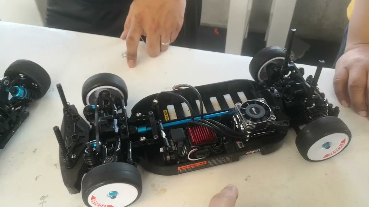 Super Fast Tamiya TT01 — советы по настройке