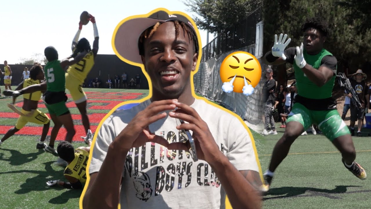 This 7on7 TOURNAMENT Was INTENSE !!