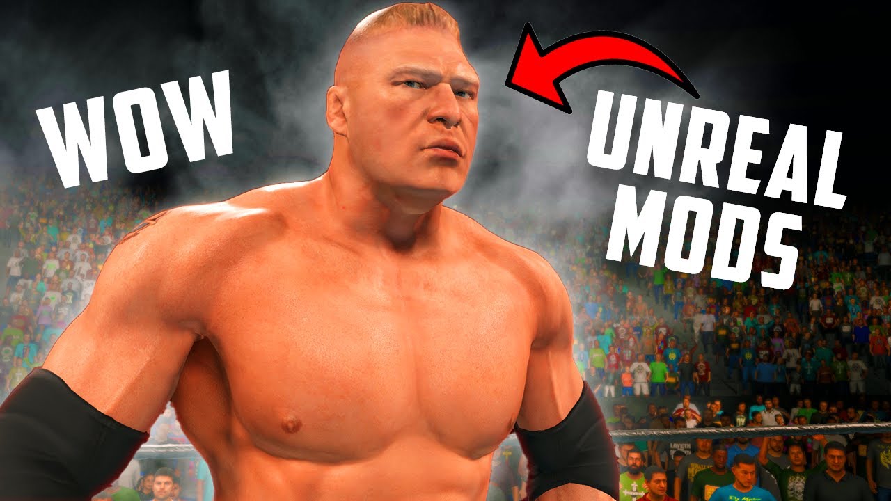 These WWE 2K22 Mods will Blow Your Mind 🤯 *removed superstars