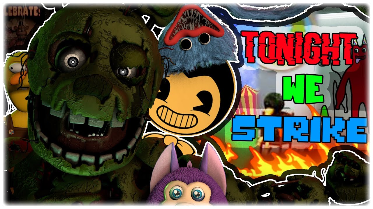 [SFM/B3D/MULTIVERSE] Tonight We Strike Birthday Collab