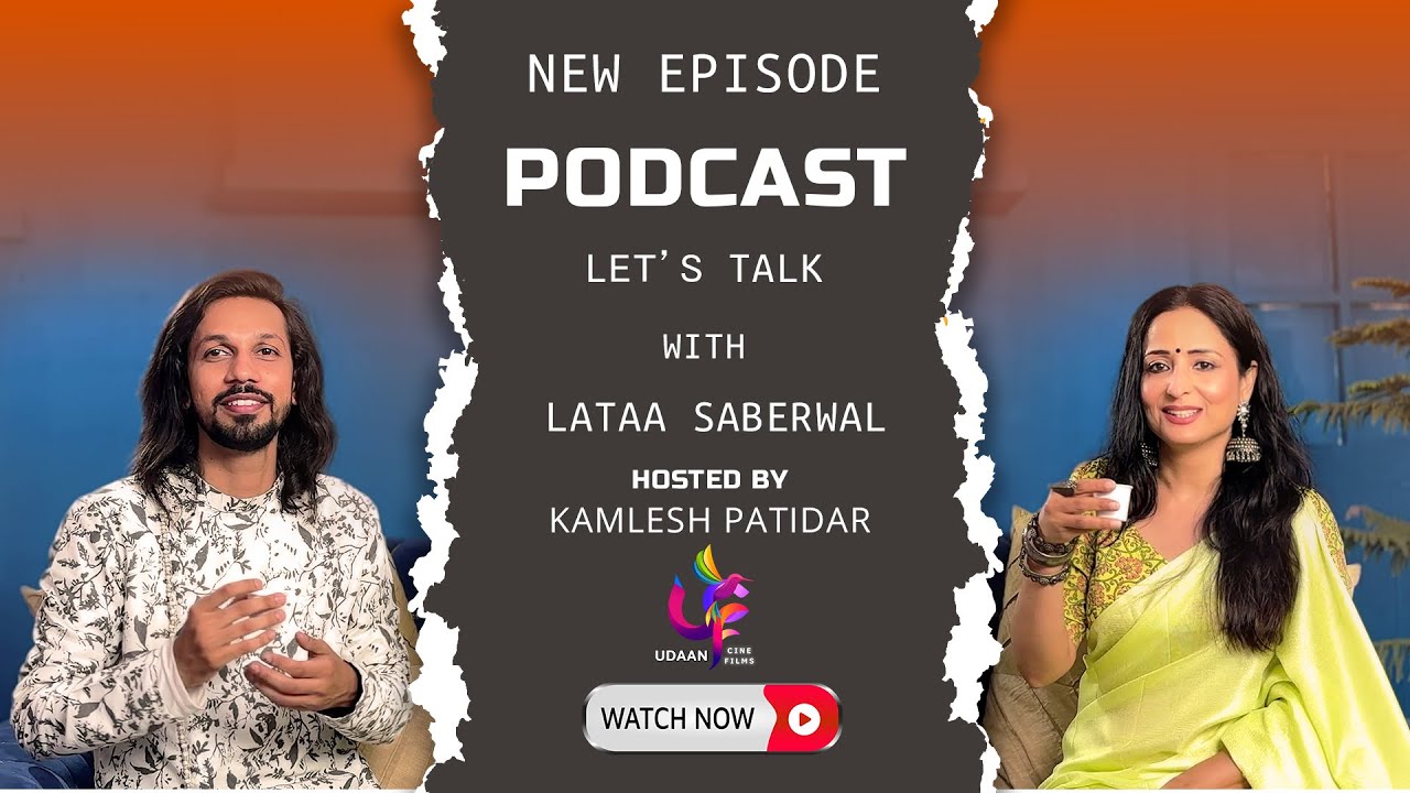 The Kamlesh Patidar Show Namaste Podcast | Ep1 Inspiring Journey with Lata Saberwal @LataaSaberwal