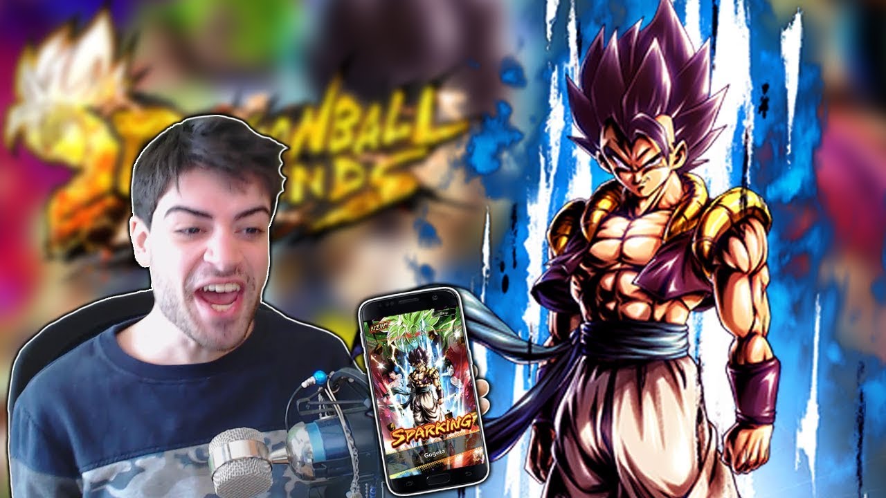 ECCOLO FINALMENTEEE GOGETA DA DBS BROLY E' QUI!! MULTI SUMMON SPARKING DRAGON BALL LEGENDS ITA