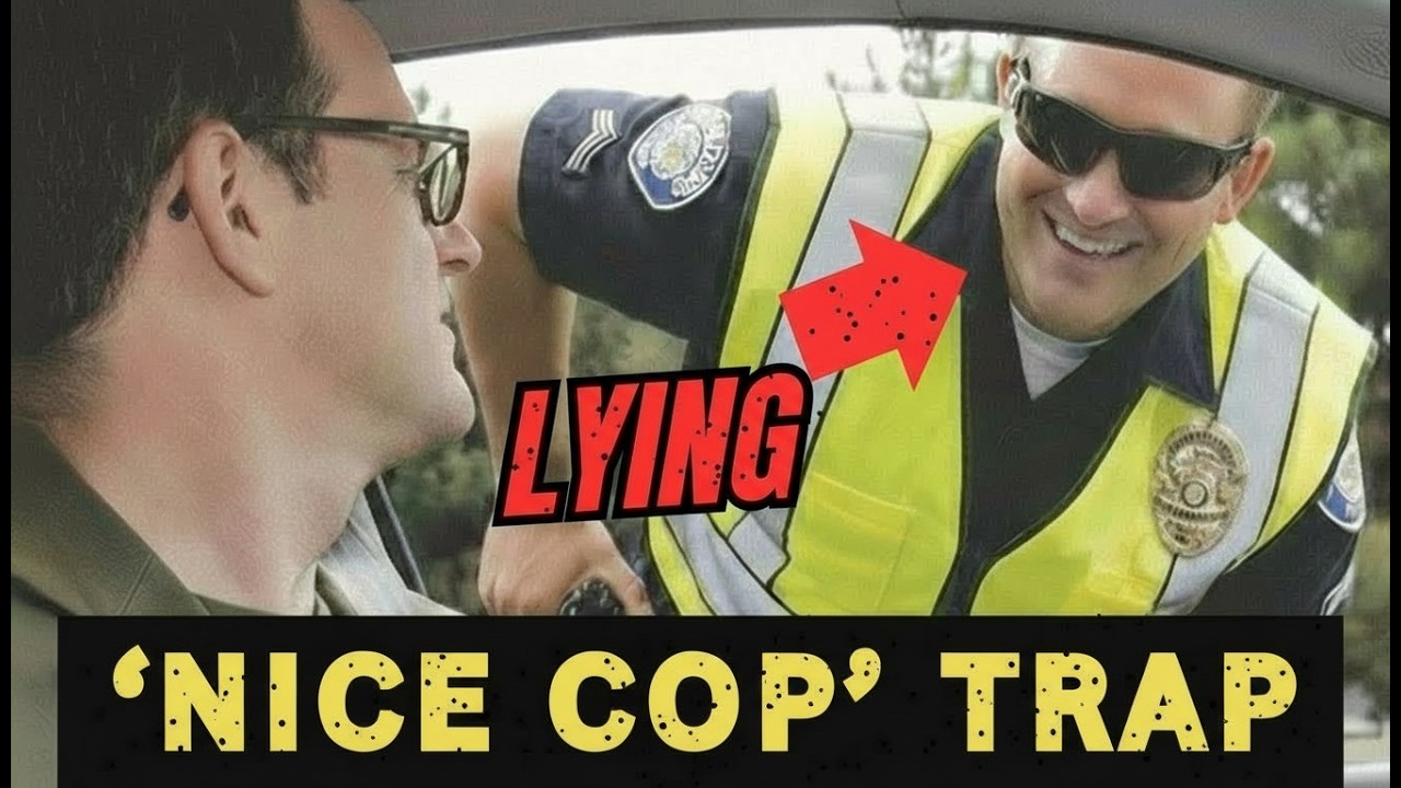 If a Cop Smiles at You, Say These 5 Words Immediately (Trafic LAWYER Explains)
