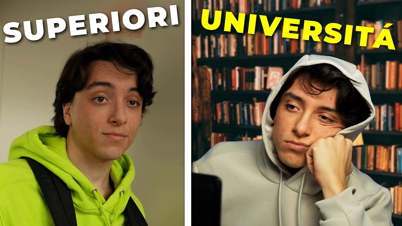 SUPERIORI vs UNIVERSIT&Aacute; | PRIMO MESE al POLIMI (Consigli e Differenze)