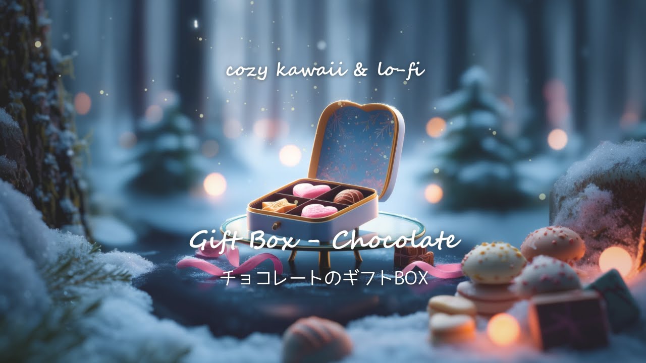 【リラックスチル】チョコレートのギフトBOX - A box of Chocolate / cozy kawaii & lo-fi / 作業用BGM