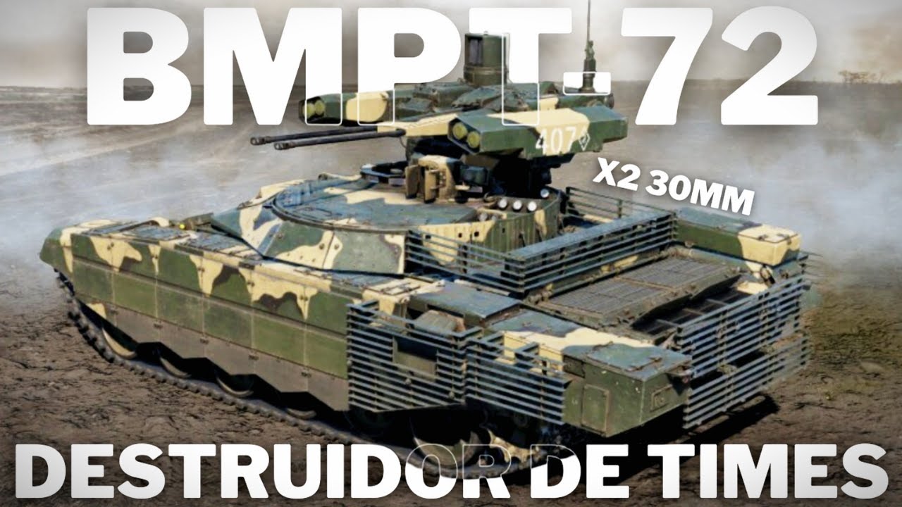 Esse é o novo melhor tanque premium da Rússia...destruidor de times😱💀| War Thunder