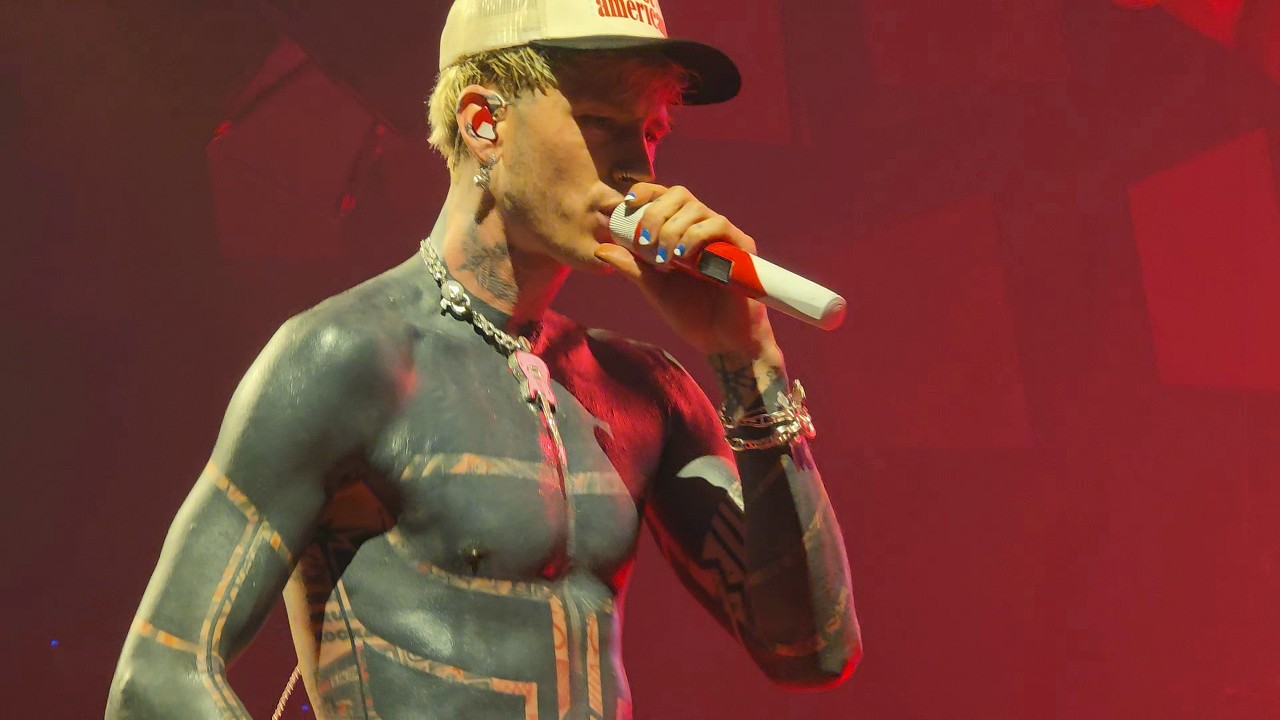 MGK - Lost Americana Tour / Wiener Stadthalle, Austria 18.02.2026 (4K)