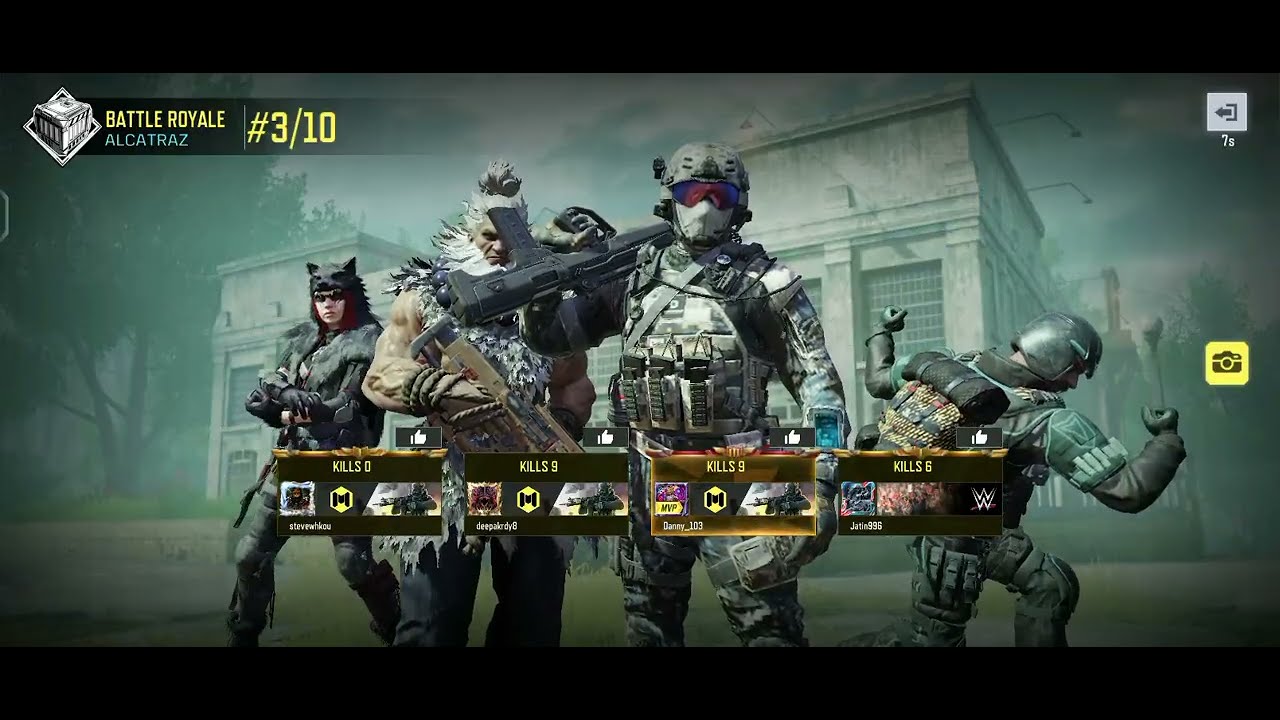 | This Map is PURE INSANITY (Alcatraz BR) | CODM | 2026 | Alcatraz Highlights |