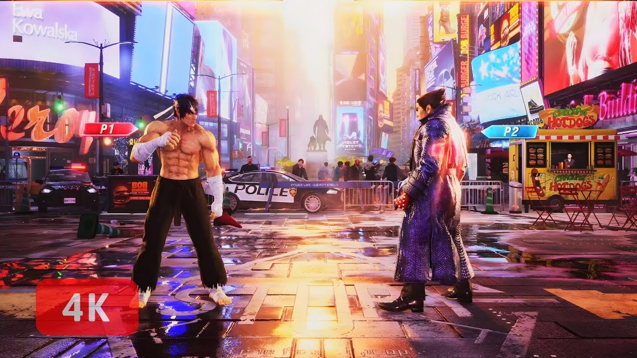 LAW VS KAZUYA - TEKKEN 8 - ONLINE | 4K 60 FPS