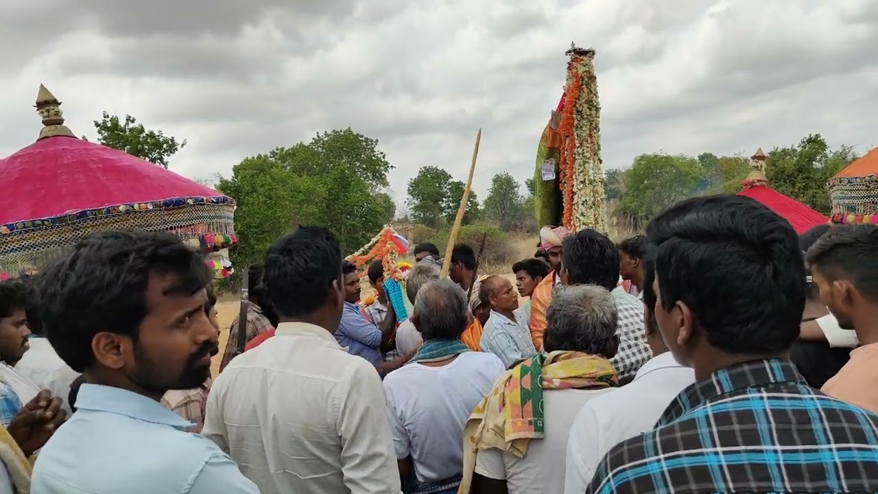 #ఇర్రివాండ్లపల్లె మేళ్ళ చెరువు  దేవుడు జాగారం 17మే 2025.#కలకడ.