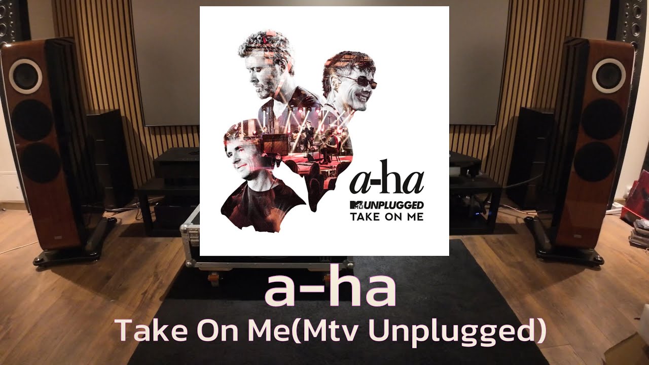 a-ha - Take On Me - Pier Audio MS-680SE + Pier Audio CD-880SE + TAD GE1
