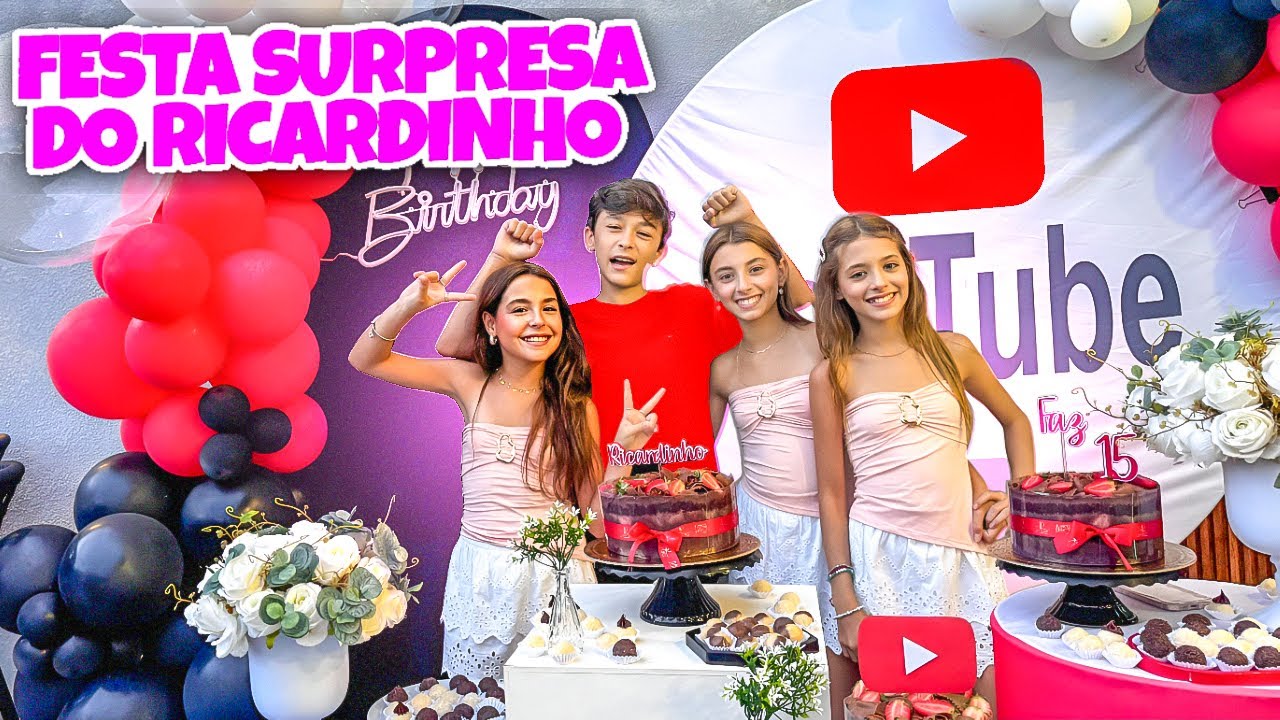 FESTA SURPRESA DO RICARDINHO 