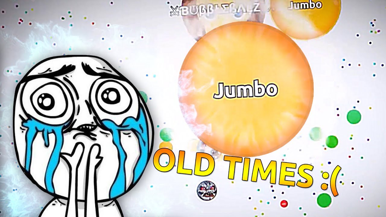 Agar.io LIKE OLD TIMES ( Legendary Destroying Teams in Agar.io #2 )