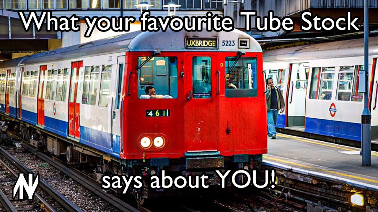 What your Favourite Tube Stock says about YOU!