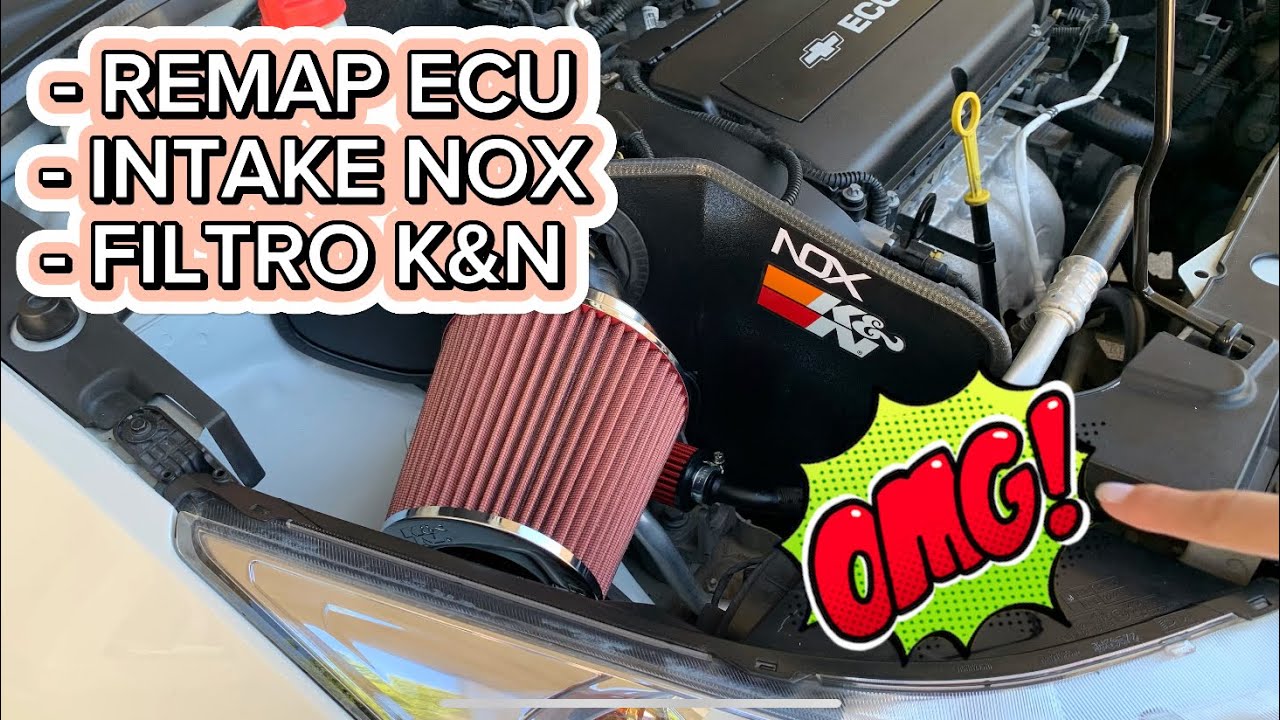 CRUZE 1.8 LTZ - FILTRO ESPORTIVO + REMAP ECU