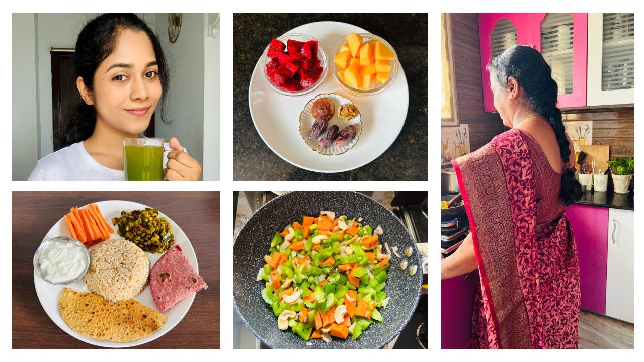 How I plan my Diet | Meal ideas for the entire day | Breakfast - Dinner