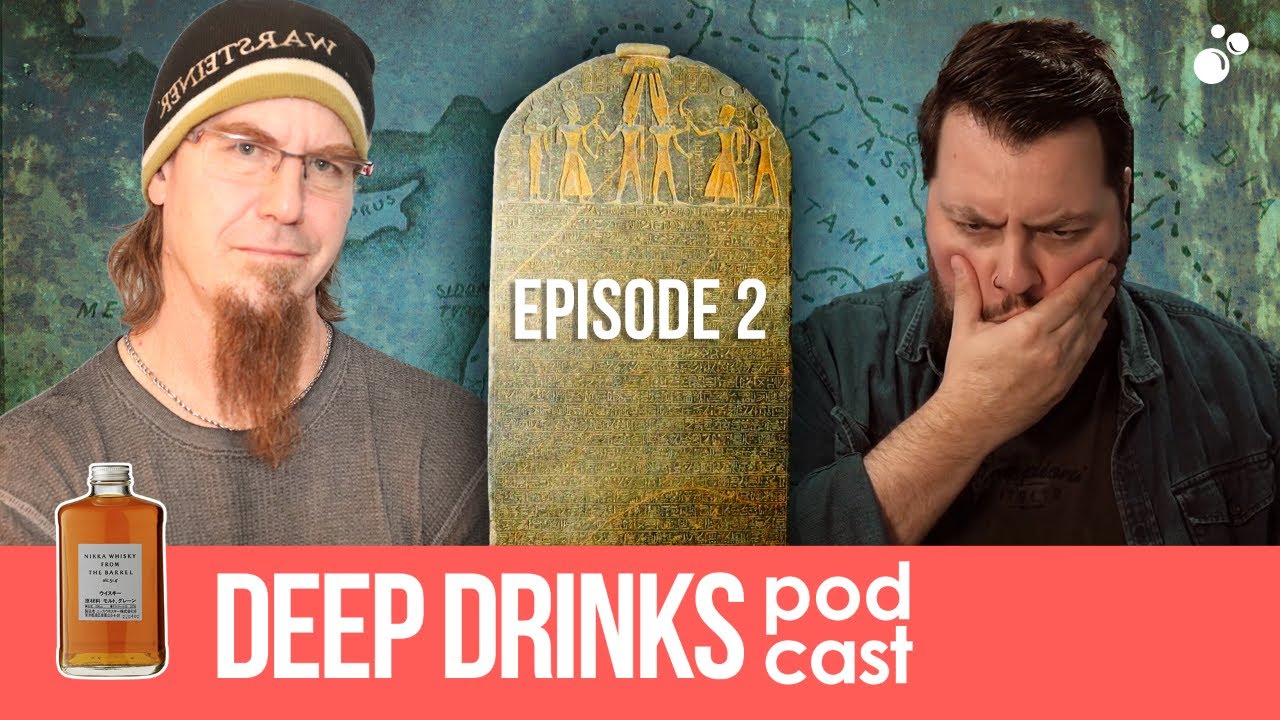 Creation Stories in Context #2 (EARLY ISRAELITE RELIGION) @DrKippDavis | Deep Drinks Podcast 